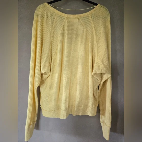 We The Free | Santa Clara relaxed long sleeved thermal top, Size S - Picture 4 of 7